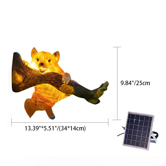 Cirelle - Solar Bird Garden Sculpture LED Light