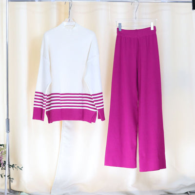 Emma Knitted Lounge Set | Everyday Comfort and Style