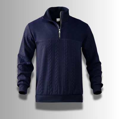 Hoogwaardige herensweater van merinowol