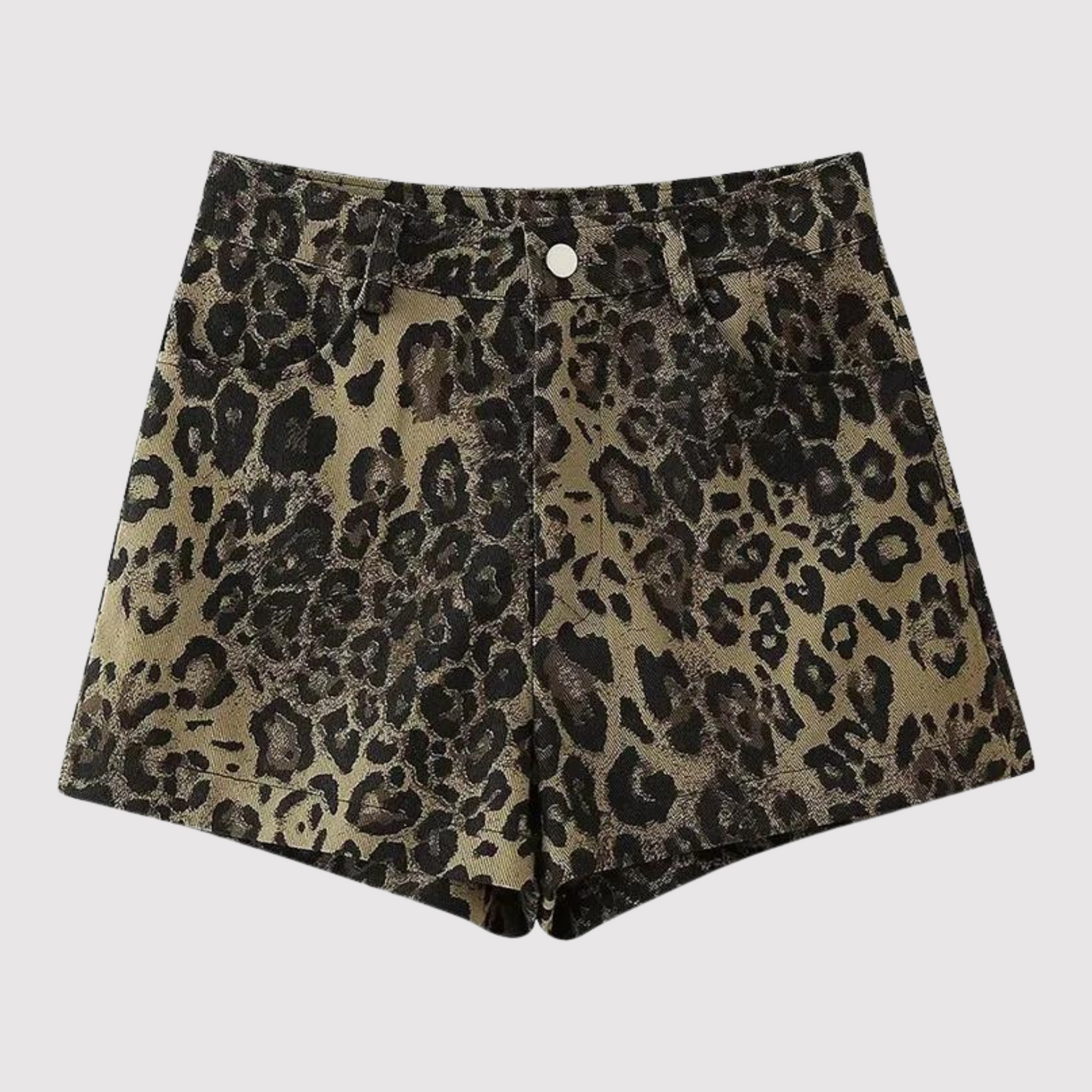 Alya - Gedurfde Shorts met Luipaardprint