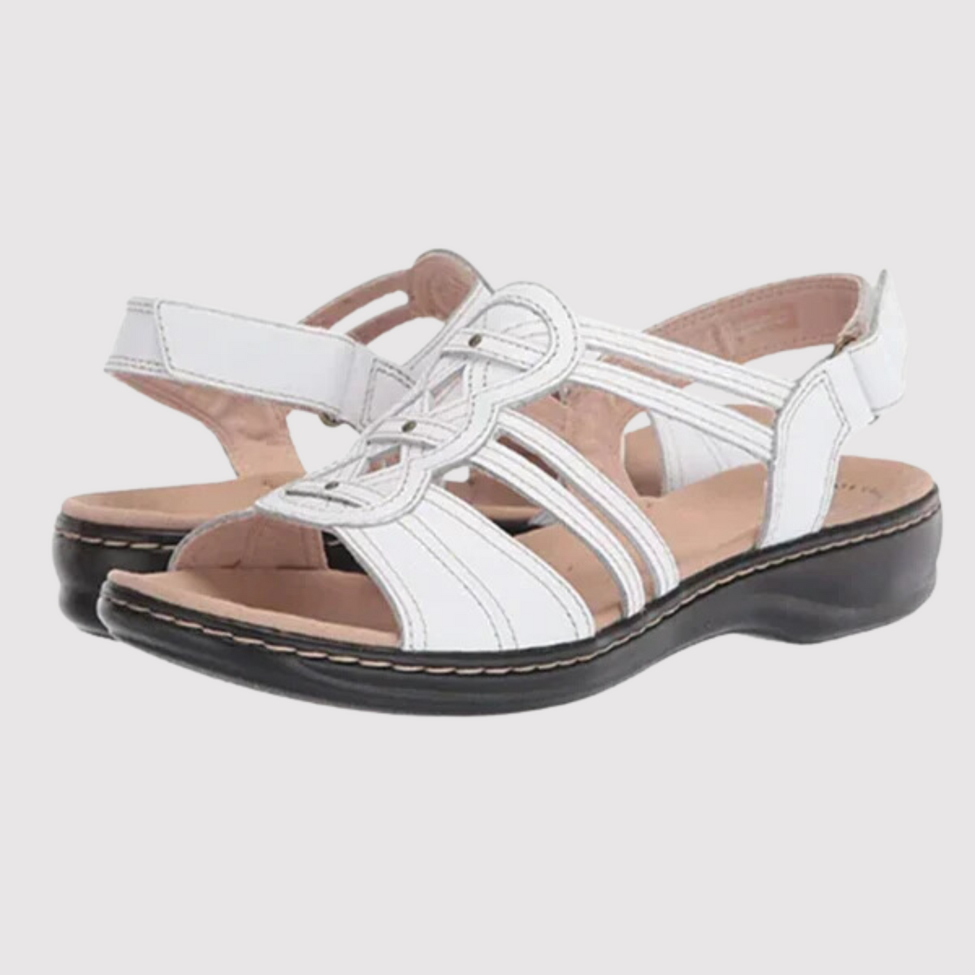 Helena - Orthopedic flat sandals
