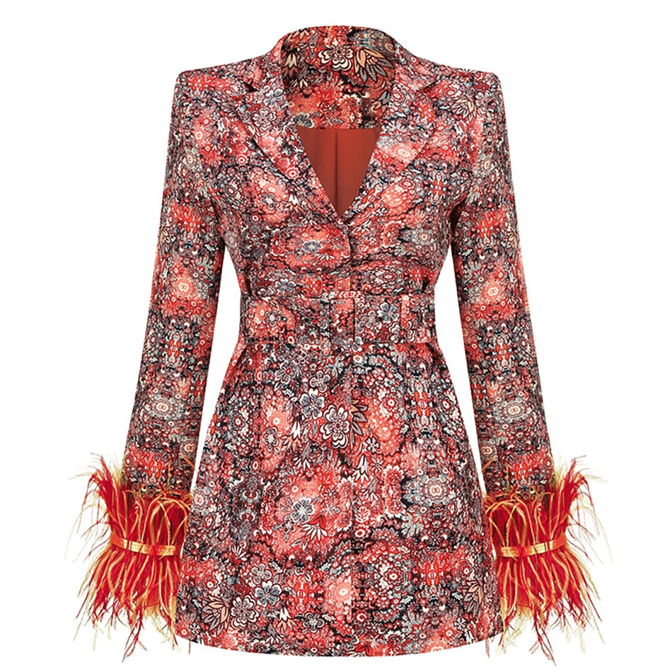 Carolie - Blazerjurk Voor Dames - Stijlvol & Trendy