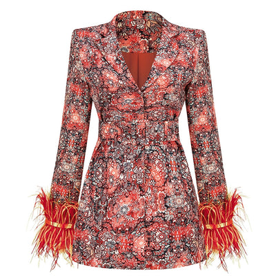 Carolie - Blazerjurk Voor Dames - Stijlvol & Trendy