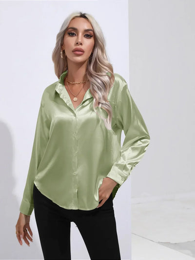 Isotta - Satin Blouse