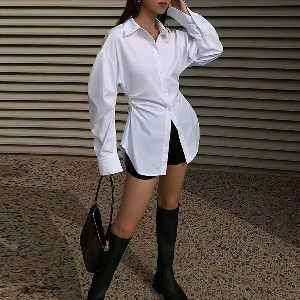 Elisanne - Oversized Blouse 