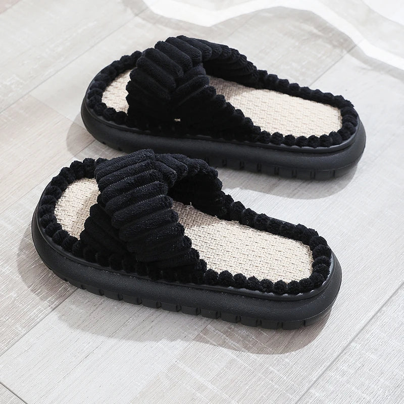 Jillie - Plush Indoor Slippers for Women