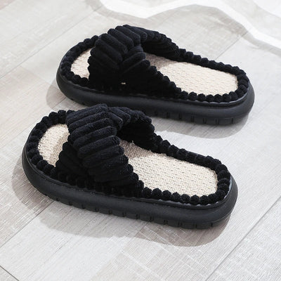 Jillie - Plush Indoor Slippers for Women