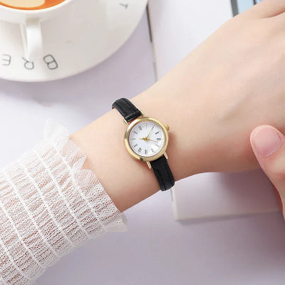Billie - Chique Ronde Horloge voor Vrouwen