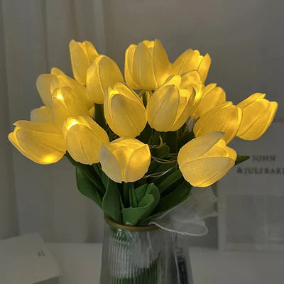 TulipGlow - Draagbaar LED tulp nachtlampje