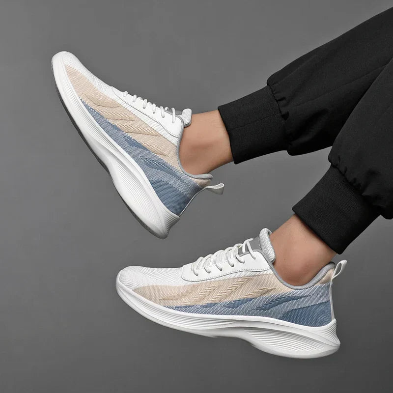 Ademende hardloopschoenen van hoge kwaliteit voor mannen