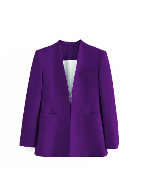 Gabriella - Classic Blazer and Trousers
