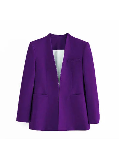 Gabriella - Classic Blazer and Trousers