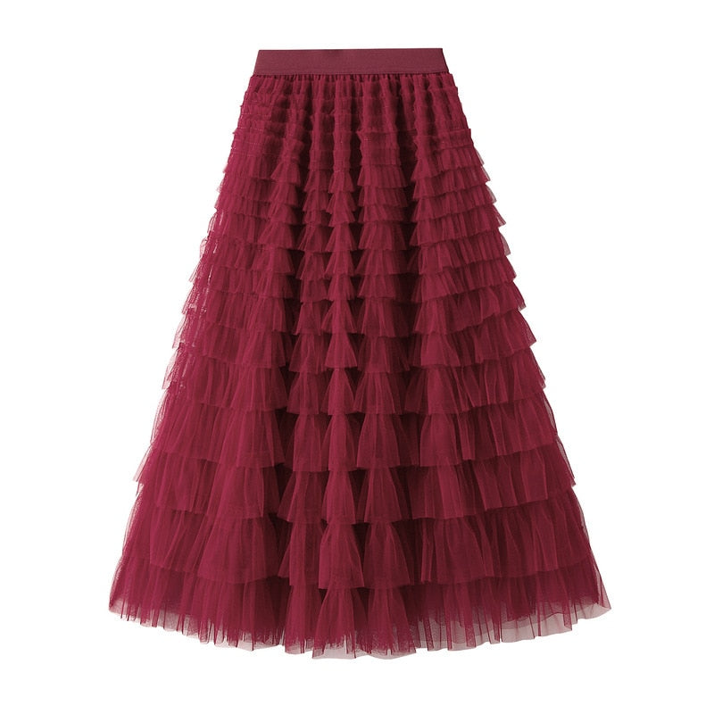 Fiene - Swinging Skirt for Women 
