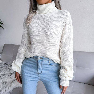 Svala - Gezellige Colpullover voor Vrouwen