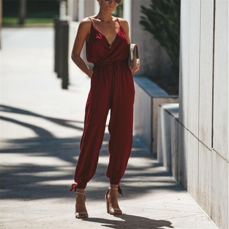 Rosalie - Floral Jumpsuit