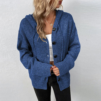 Gerlie - Trendy Hoodie Cardigan for Women