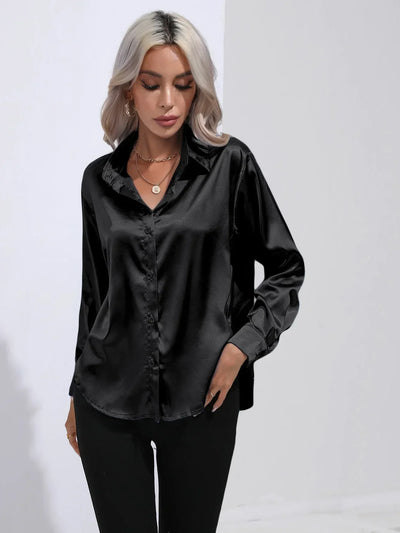 Isotta - Satin Blouse