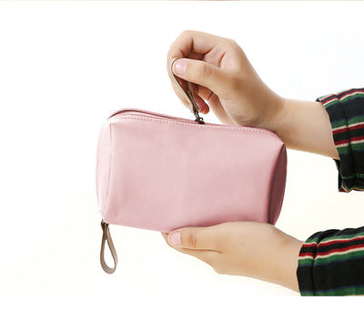 Chassy - Cosmetisch Tasje met Dubbele Rits