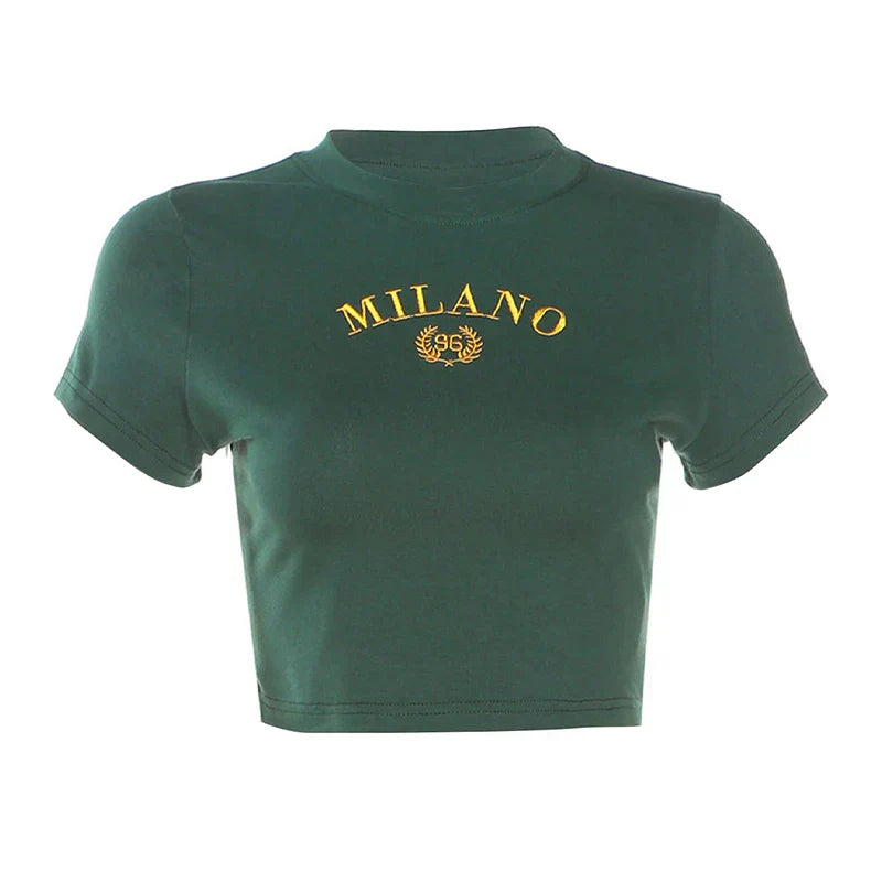 Ilira - Milano Crop Top