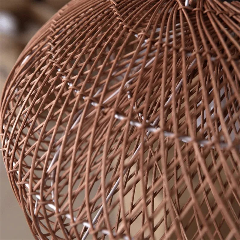 Veluné - Japanese Rattan Pendant Light