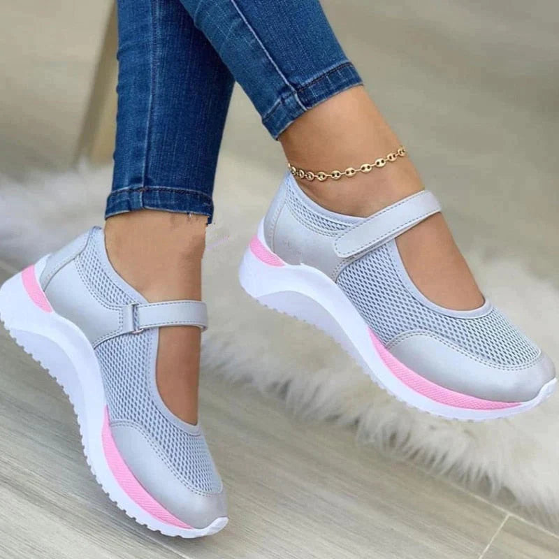 Leila orthopedic shoes thick soles