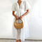Samantha | Elegante Midi Jurk met Transparante Details