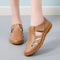 Salas - Vintage sandalen in echt leer