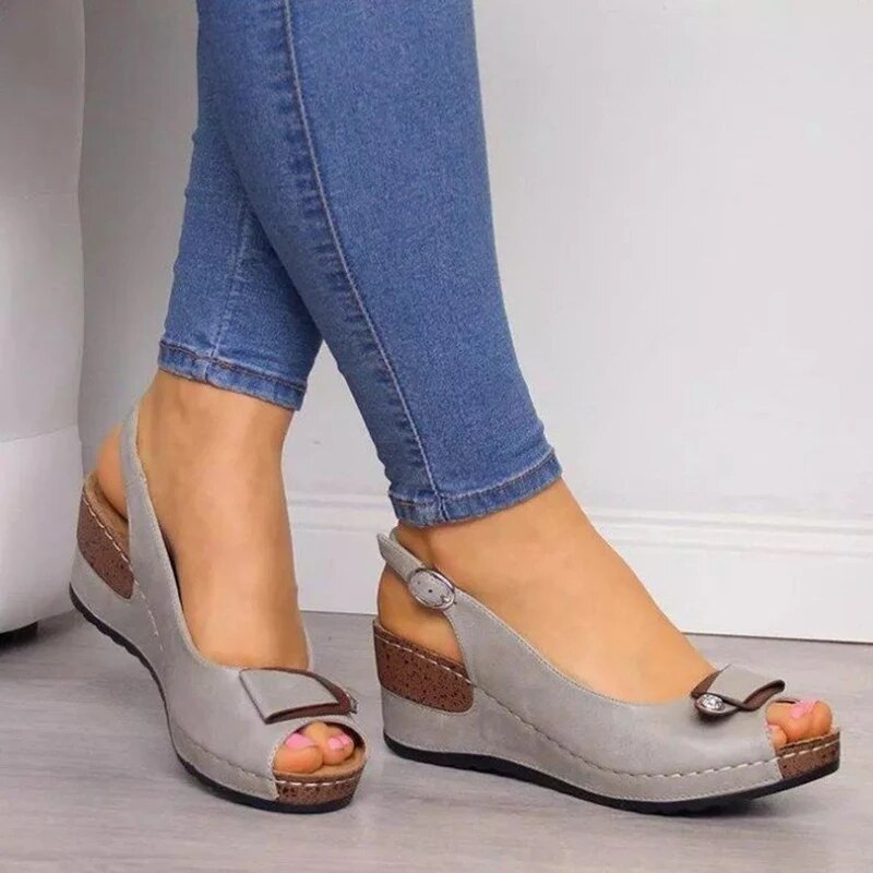 Isabelle | Orthopedic sandals with supportive insole