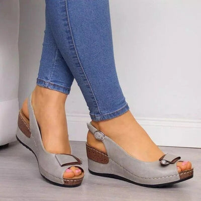 Isabelle | Orthopedic sandals with supportive insole