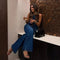 Sanne | Trendy Denim Co-ord Set met Perfecte Pasvorm