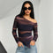 Savannah | Stijlvolle Top met Asymmetrische Pasvorm