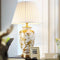 Aurivelle - Copper Base Ceramic Table Lamp