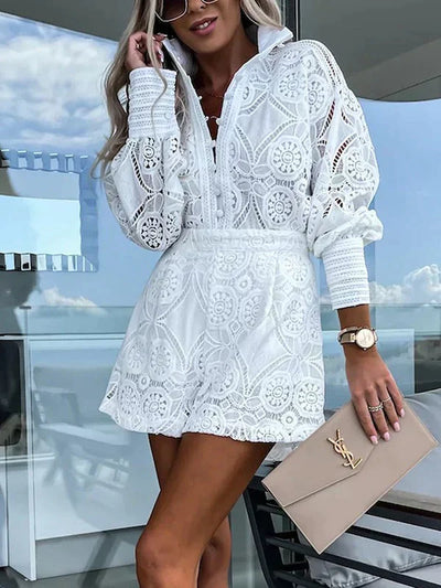 Maélie - Zomerse Ibiza Kant Set