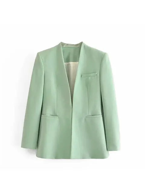 Gabriella - Classic Blazer and Trousers