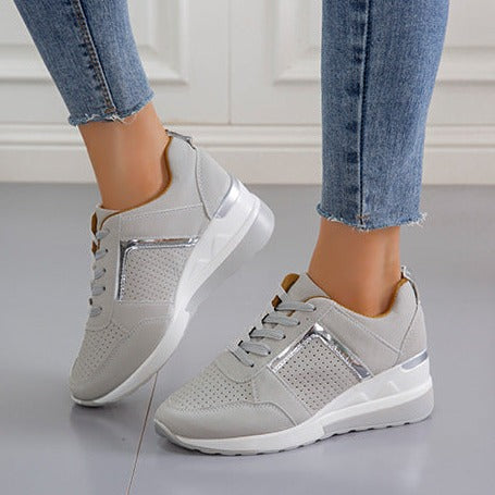 Barbara - Stijlvolle blauwe damessneakers met lichtgewicht comfort voor dagelijks gebruik