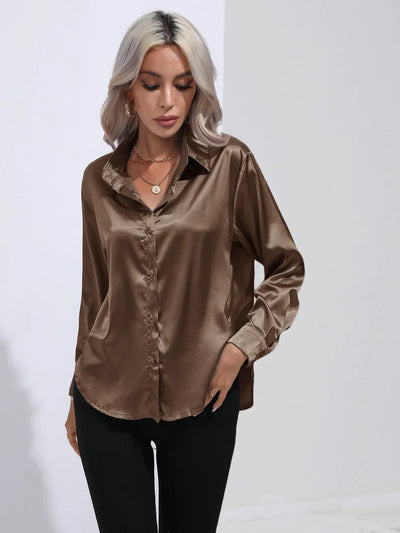 Isotta - Satin Blouse