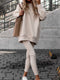 Zara - Stijlvolle Oversized Damestrui