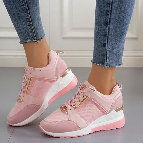 Barbara - Stijlvolle blauwe damessneakers met lichtgewicht comfort voor dagelijks gebruik