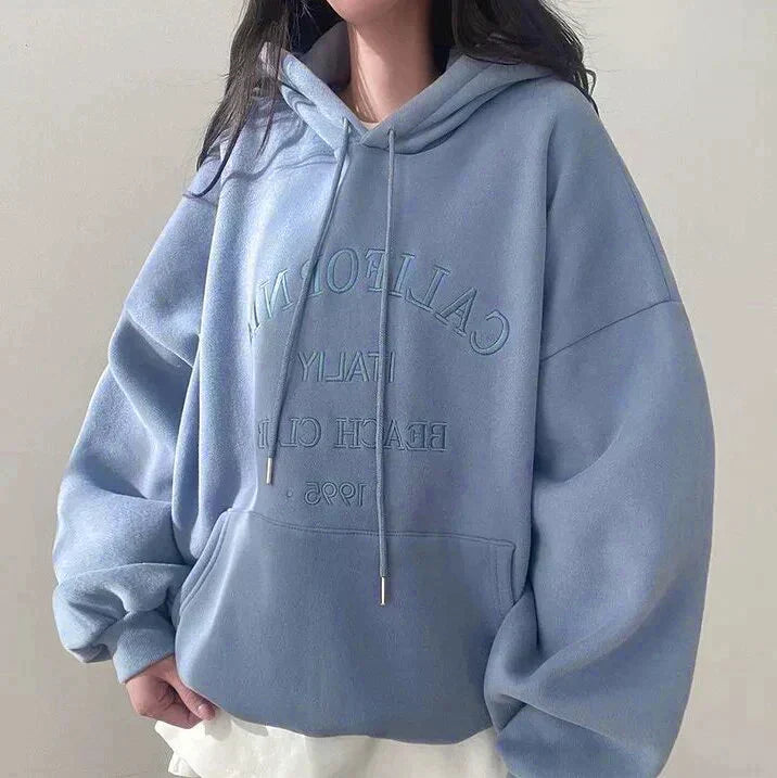Oversized hoodie voor vrouwen