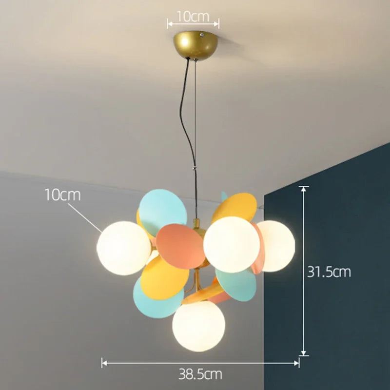 Sylvaniux – Colorful Branch Chandelier
