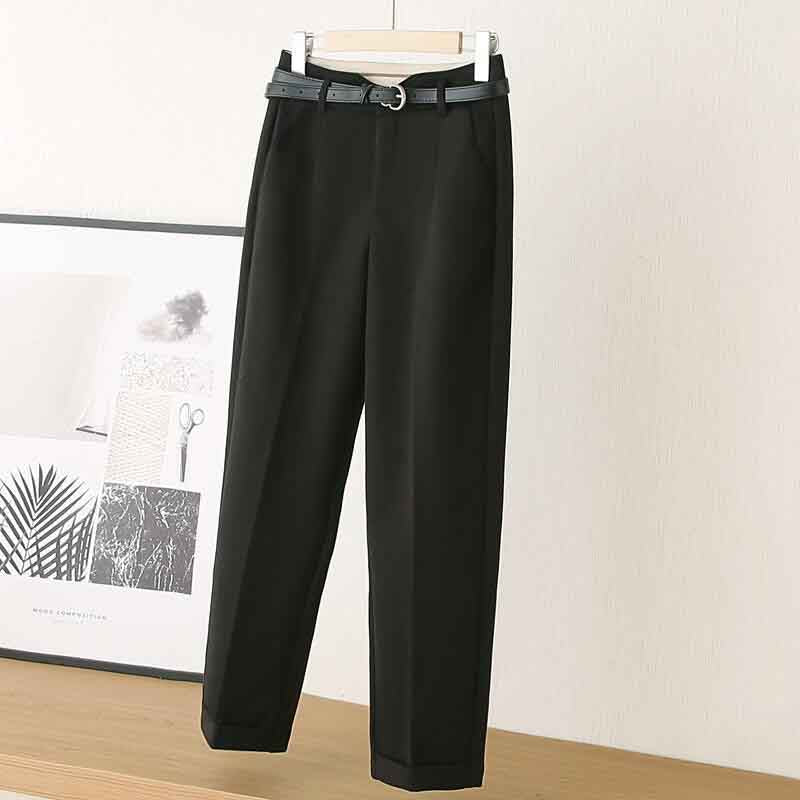 Lara - Wool dress trousers