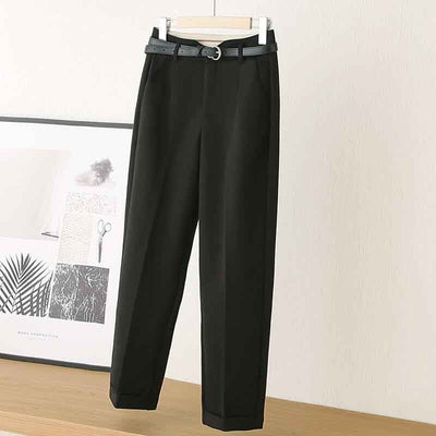 Lara - Wool dress trousers