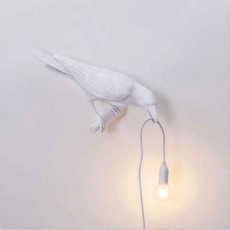 Corvane - Bird Table Lamp