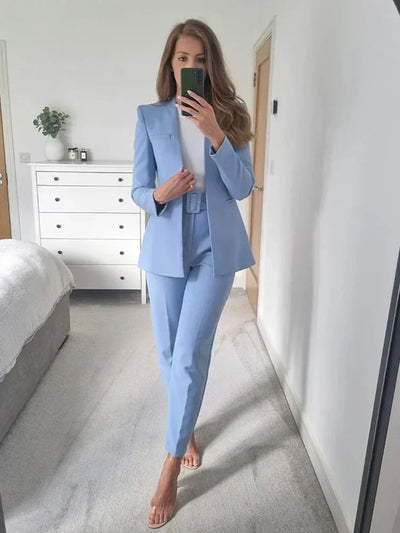 Gabriella - Classic Blazer and Trousers