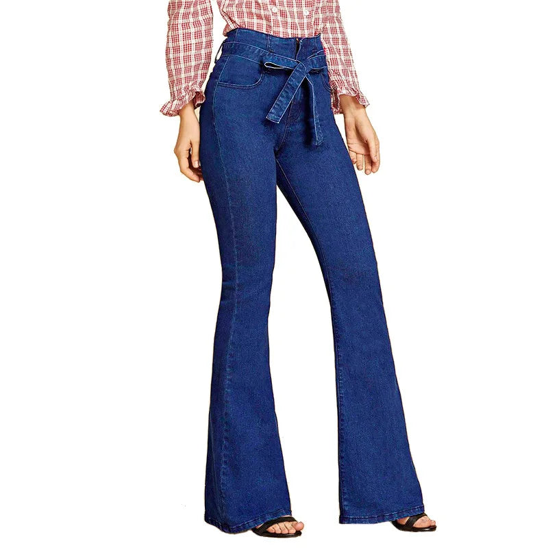 Marella - Verfijnde Flared Jeans voor Vrouwen