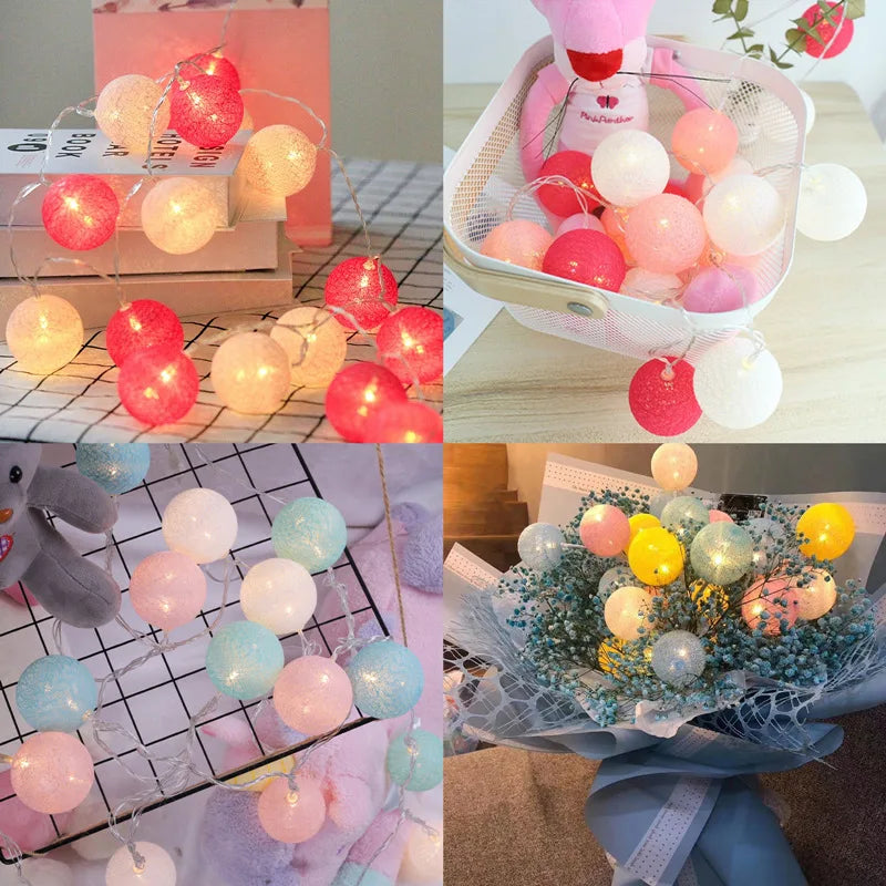 Elunéra – LED Cotton String Lights