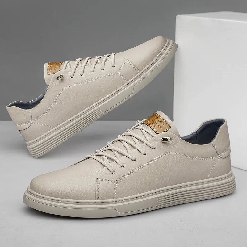 Vegan lederen sneakers