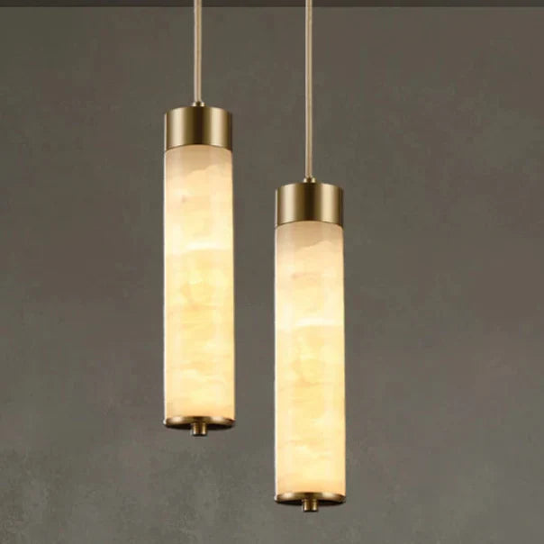 Elira - Spanish Stone Pendant Light