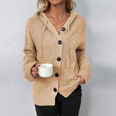 Gerlie - Trendy Hoodie Cardigan for Women