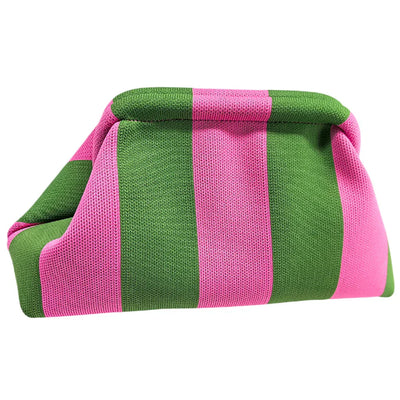 GlamLine - Striped Cosmetic Clutch 